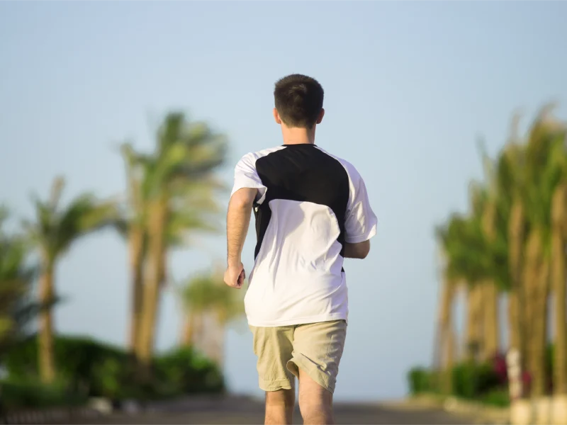 jogging track